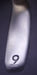Callaway X-16 Pro Series SteelHead 9 Iron Regular Steel Shaft Royal Grip