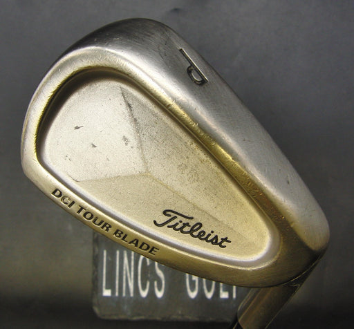 Titleist DCI Tour Blade Pitching Wedge Stiff Graphite Shaft Golf Pride Grip