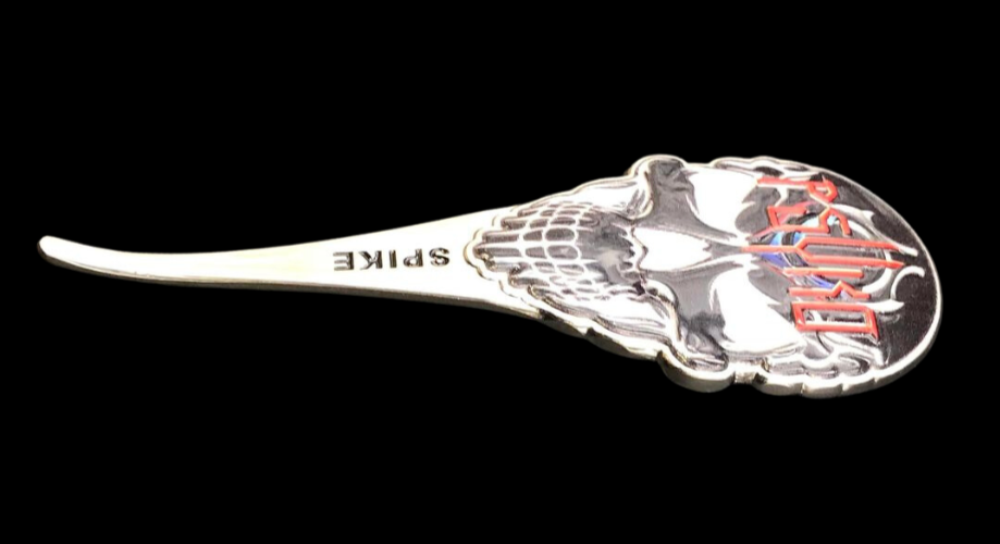 New PSYKO Skull Gothic Golf Divot Repair Tool Pitchmark