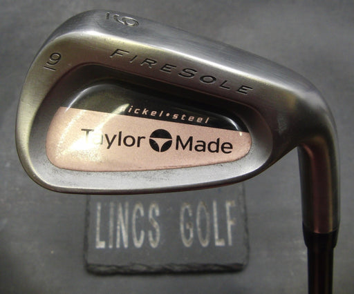 Taylormade Firesole 9 Iron Regular Graphite Shaft Taylormade Grip