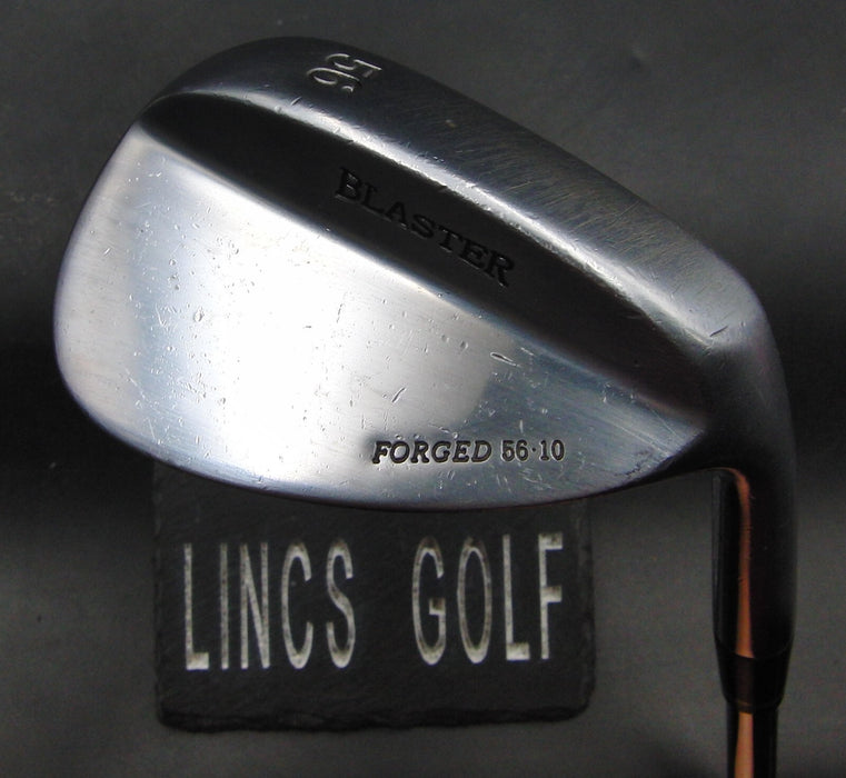 Blaster Forged 56° Sand Wedge Stiff Steel Shaft Golf Pride Grip