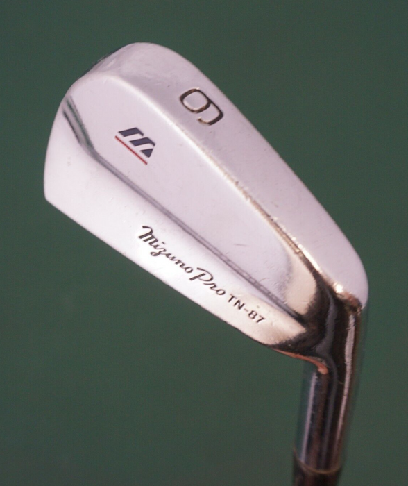 Mizuno Pro TN-87 6 Iron Regular Steel Shaft Lamkin Grip