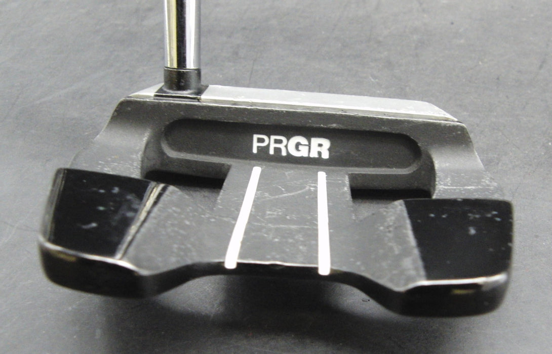 PRGR Silver Blade I3303 Putter Steel Shaft 86cm Length PRGR Grip