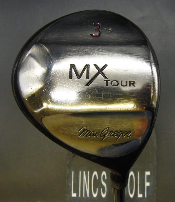MacGregor MX Tour 15° 3 Wood Regular Steel Shaft MacGregor Grip