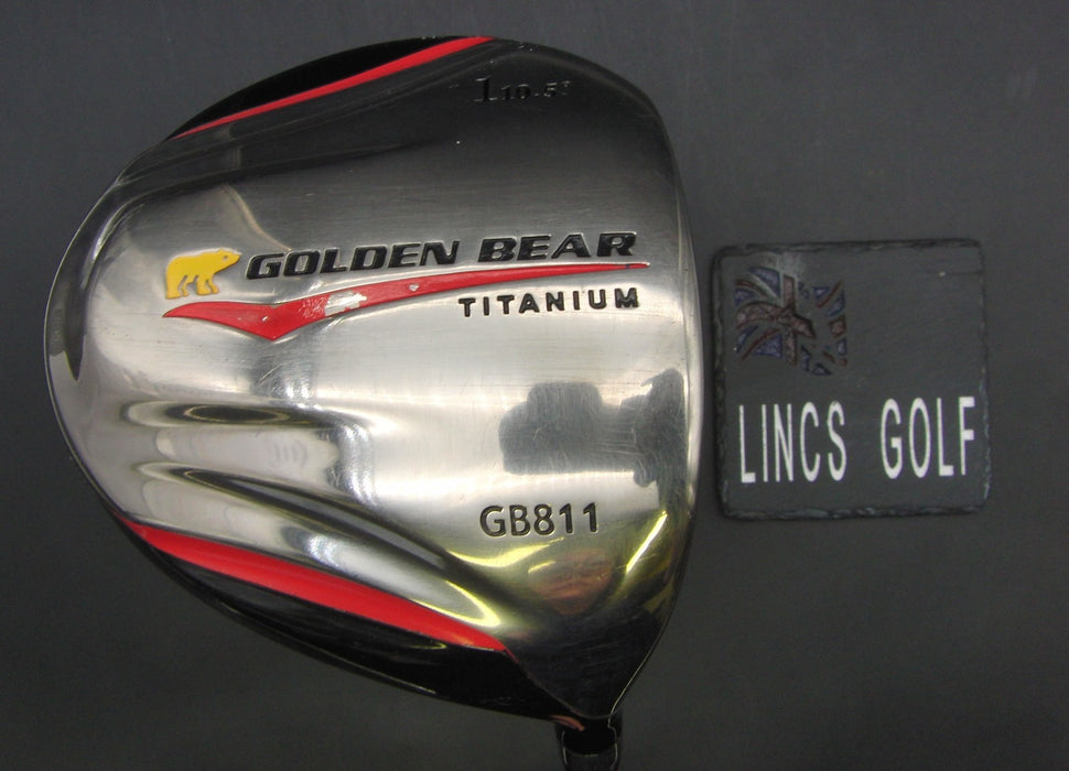 Golden Bear GB811 Titanium 10.5° Driver Regular Graphite Shaft Golden Bear Grip