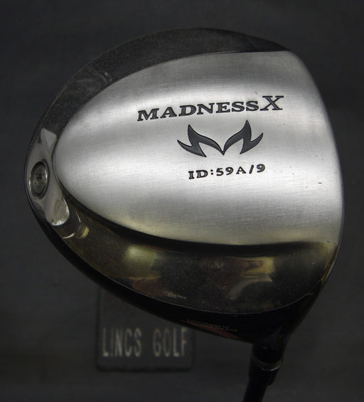 Madness X ID: 59A/9 Driver Stiff Graphite Shaft Spalding Grip