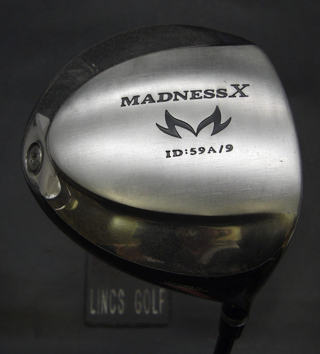 Madness X ID: 59A/9 Driver Stiff Graphite Shaft Spalding Grip