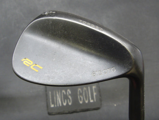 RC 6150TG Forged 52° Gap Wedge Regular Steel Shaft Black Grip