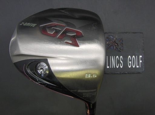 Bridgestone Tourstage X-Drive GR 9.5° Driver Stiff Graphite Shaft Tourstage Grip