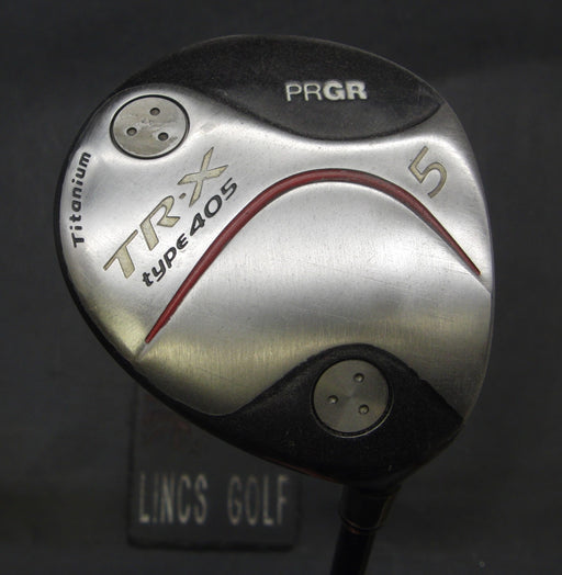 PRGR TRX Type 405 5 Wood Regular Graphite Shaft PRGR Grip