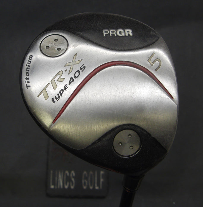 PRGR TRX Type 405 5 Wood Regular Graphite Shaft PRGR Grip