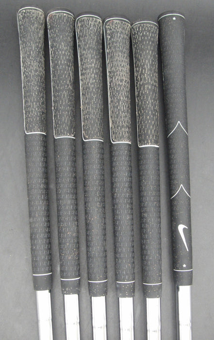 Set of 6x Nike SQ Procombo Forged 5-PW Irons Stiff Steel Shafts Nike Grips
