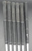 Set of 6x Nike SQ Procombo Forged 5-PW Irons Stiff Steel Shafts Nike Grips