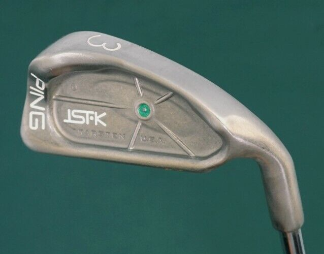Ping ISI-K Green Dot 3 Iron Regular Steel Shaft Ping Grip