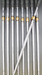 Set of 9 x Cobra Greg Norman Forged Irons 3-SW Regular Steel Shafts Cobra Grips