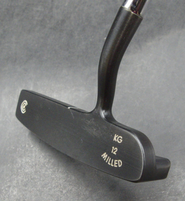 Cleveland Classics KG 12 Milled Putter 87.5cm Length Steel Shaft Cleveland Grip