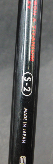 Left Handed Yonex Nanov Cyber Star 15° 3 Wood Stiff Graphite Shaft Yonex Grip