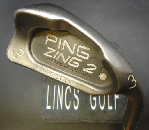 Ping Zing 2 White Dot 3 Iron Stiff Steel Shaft Golf Pride Grip