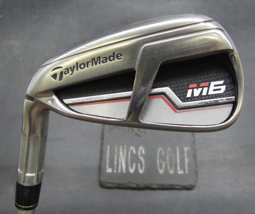Left Handed TaylorMade M6 5 Iron Stiff Graphite Shaft Iomic Grip