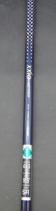 XXIO Dual Speed Tech 9.5° Driver Regular Graphite Shaft XXIO Grip