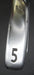 Titleist AP2 Forged Dual Cavity 5 Iron Stiff Steel Shaft Titleist Grip