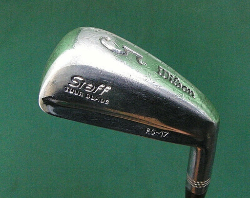 Wilson Staff Tour Blade FG 17 5 Iron Regular Steel Shaft Golf Pride Grip