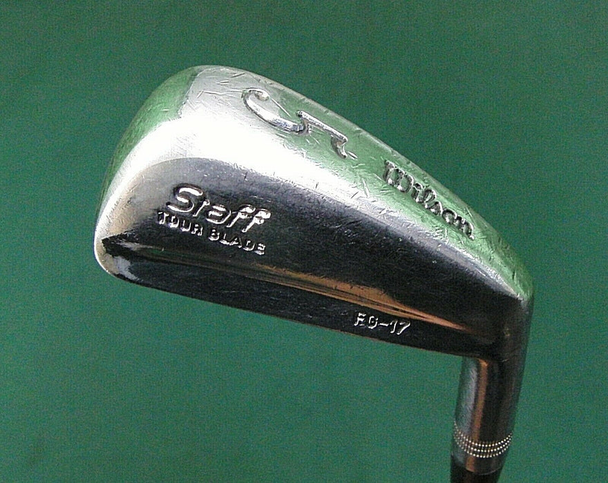 Wilson Staff Tour Blade FG 17 5 Iron Regular Steel Shaft Golf Pride Grip