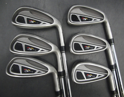 Set of 6 x TaylorMade r5 XL Plus Irons 5-PW Stiff Steel Shafts TaylorMade Grips*