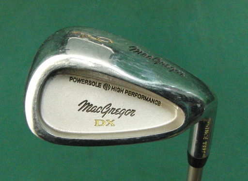MacGregor DX 9 Iron Regular Graphite Shaft MacGregor Grip