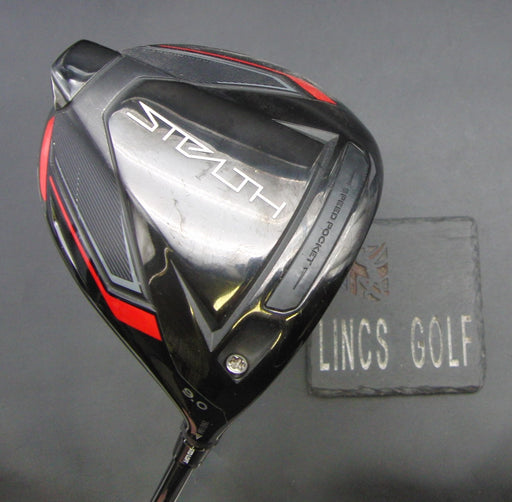 TaylorMade Stealth Speed Pocket 9° Driver Regular (Optional) Graphite Shaft*