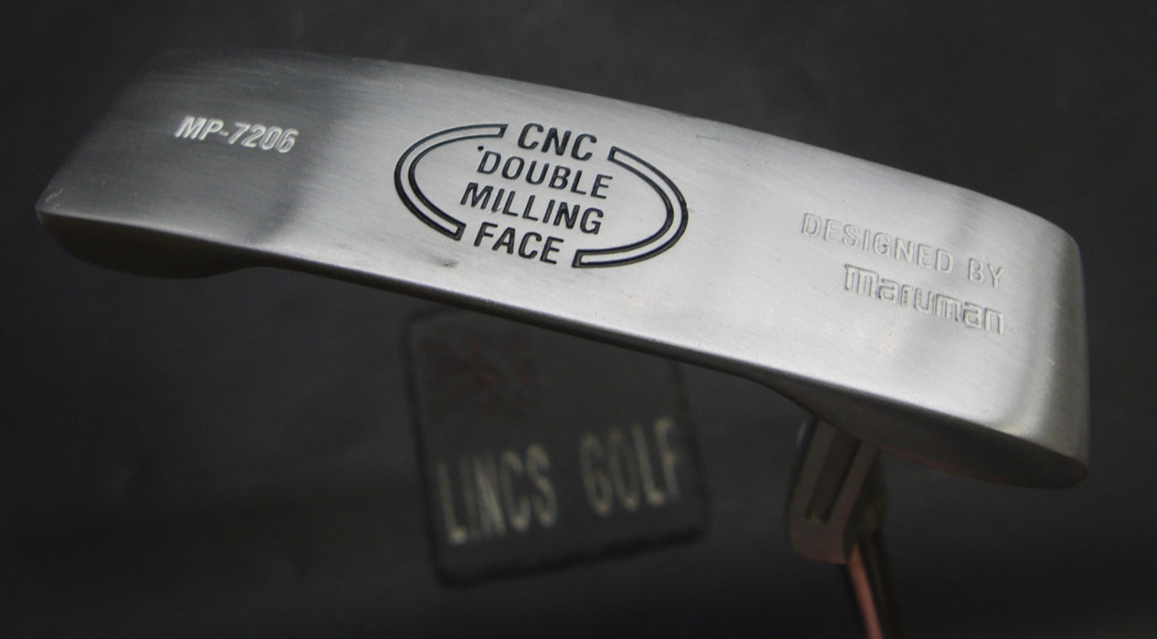 Maruman Verity MP7206 Toe HEEL Balance Putter 86cm Length Steel Shaft PSYKO Grip