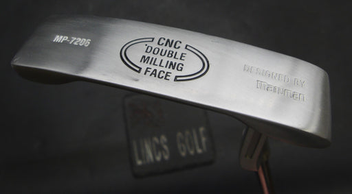 Maruman Verity MP7206 Toe HEEL Balance Putter 86cm Length Steel Shaft PSYKO Grip