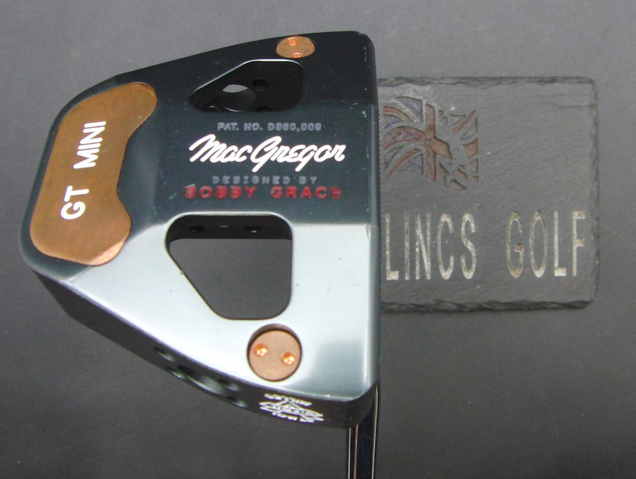 Macgregor GT Mini Bobby Grace Putter Steel Shaft 88cm Length Psyko Grip