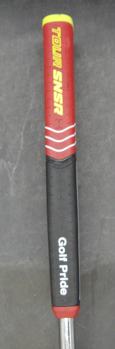 Odyssey White Rize Teron Putter Steel Shaft 87cm Length Golf Pride Grip*