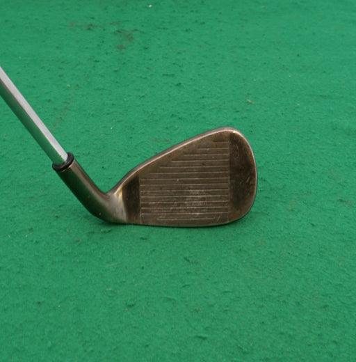 Left Handed Callaway X24 Hot 7 Iron Stiff Steel Shaft Tabor Grip