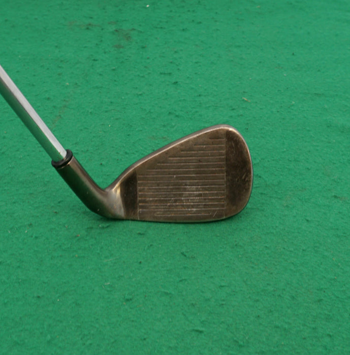 Left Handed Callaway X24 Hot 7 Iron Stiff Steel Shaft Tabor Grip