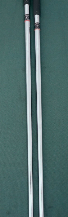 Set of 2 x TaylorMade RAC OS 4 & 6 Irons Regular Steel Shafts TaylorMade Grips