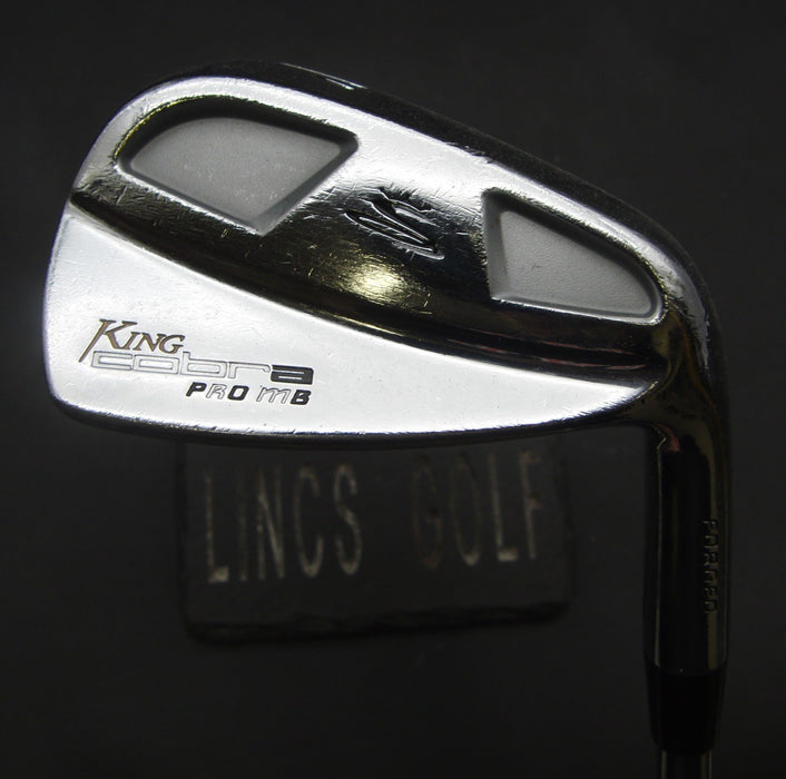 King Cobra Pro MB Forged Pitching Wedge Regular Steel Shaft Golf Pride Grip