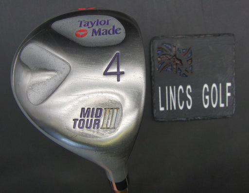 Taylormade Mid Tour II 4 Wood Ladies Graphite Shaft Taylormade Grip