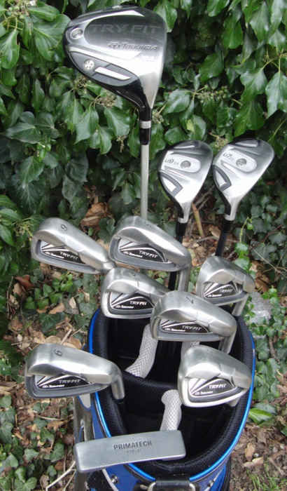 Set of Tryfit Tobunda 5-SW+ Trifit Driver+ Hybrids + Putter*