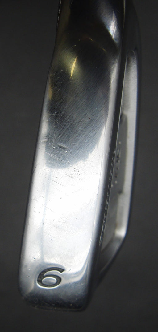 TaylorMade rac Coin Forged 6 Iron Stiff Steel Shaft TaylorMade Grip
