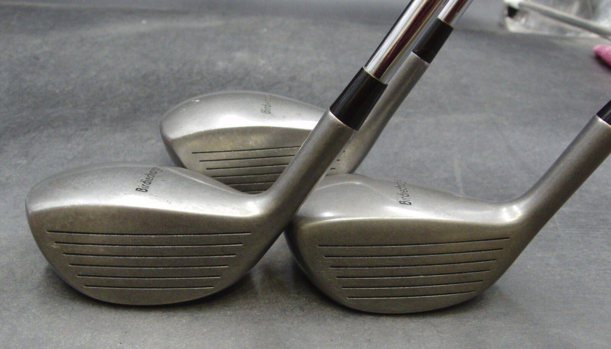 Set of 3 Maruman Creative 1 Driver &3+4 Woods Regular Steel Shafts Maruman Grips