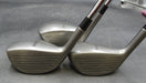 Set of 3 Maruman Creative 1 Driver &3+4 Woods Regular Steel Shafts Maruman Grips