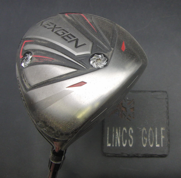 Nexgen Type 460 9.5° Driver Stiff Graphite Shaft Tour Edge Grip