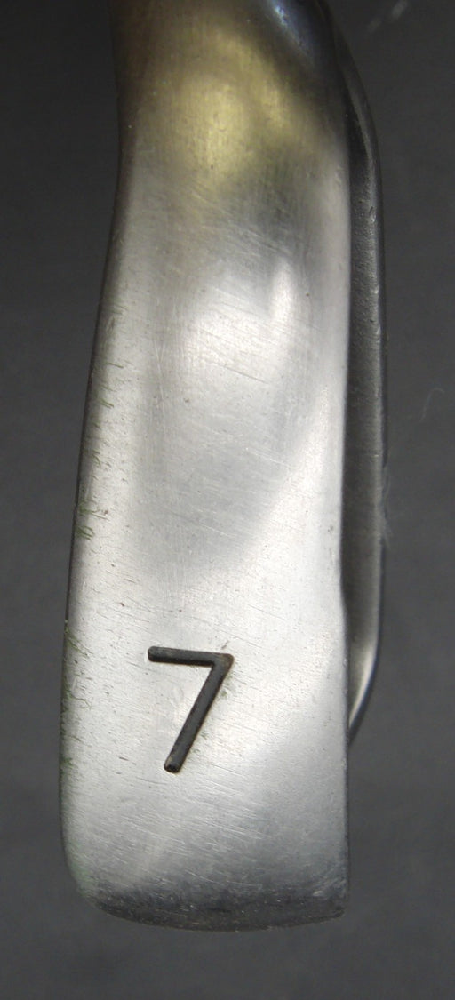 Ping G30 Yellow Dot 7 Iron Stiff Steel Shaft Golf Pride Grip