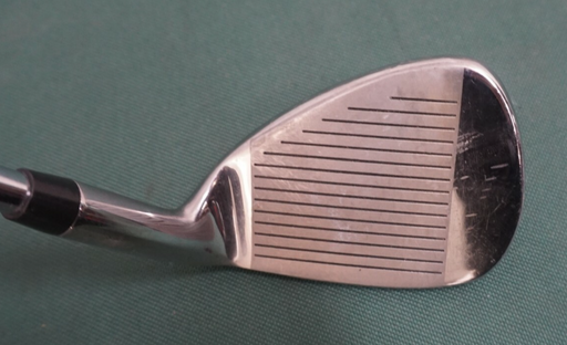 Left-Handed John Letters T8 Stainless Sand Wedge Regular Steel Shaft