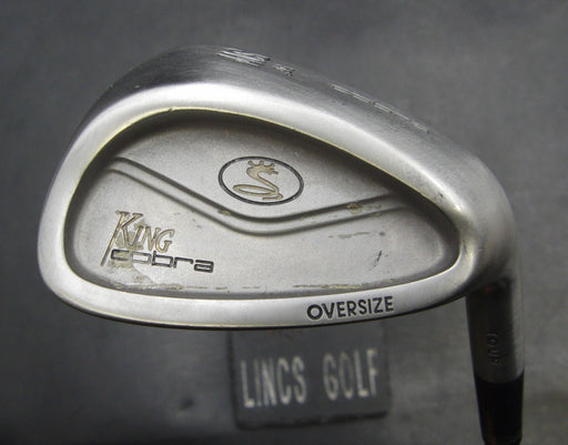 King Cobra Oversize 56° Sand Wedge Stiff Graphite Shaft Cobra Grip