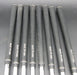 Set of 8x Callaway X Tour 3-PW Irons Regular Steel Shafts Golf Pride Grips