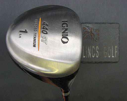 Ignio 440 ST Forged 9.5° Driver Stiff Graphite Shaft Golf Pride Grip