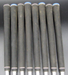 Set of 8 x Wilson Staff Tour Blade FG59 Forged Irons 3-PW Regular Steel Shafts